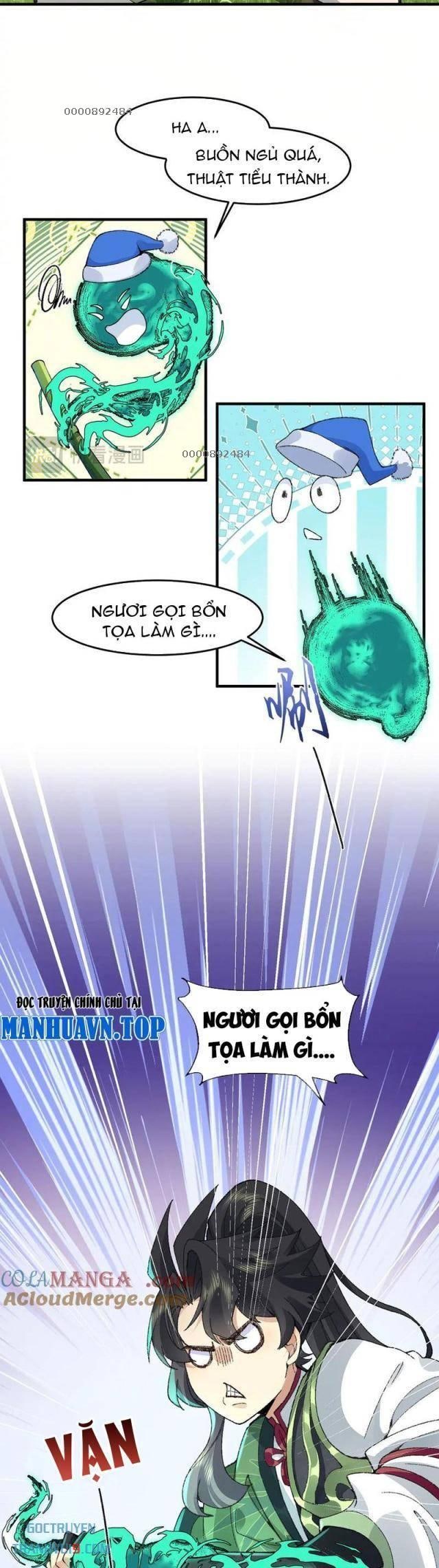 Nhị Sư Huynh Tuy Là Phàm Nhân Nhưng Rất Mạnh Mẽ - Page 8