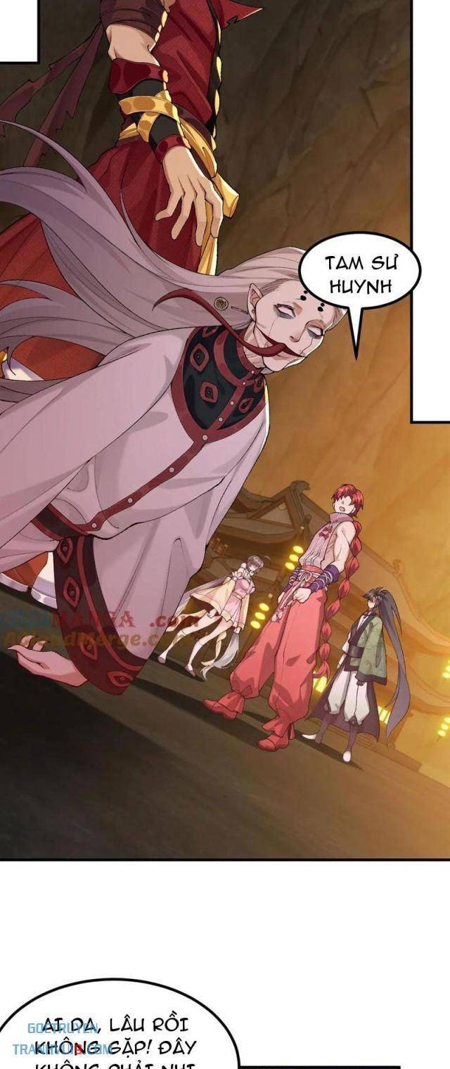 Nhị Sư Huynh Tuy Là Phàm Nhân Nhưng Rất Mạnh Mẽ - Page 37