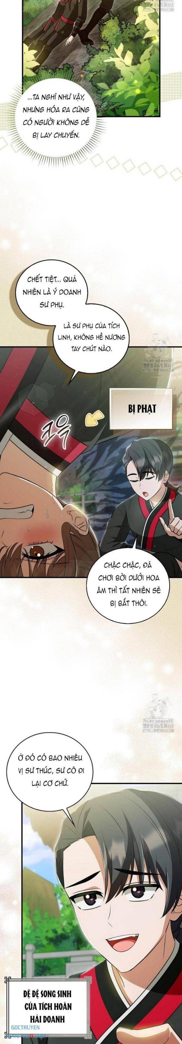 Trở Thành Đệ Tử Nhỏ Tuổi Nhất Phái Hoa Sơn - Page 16