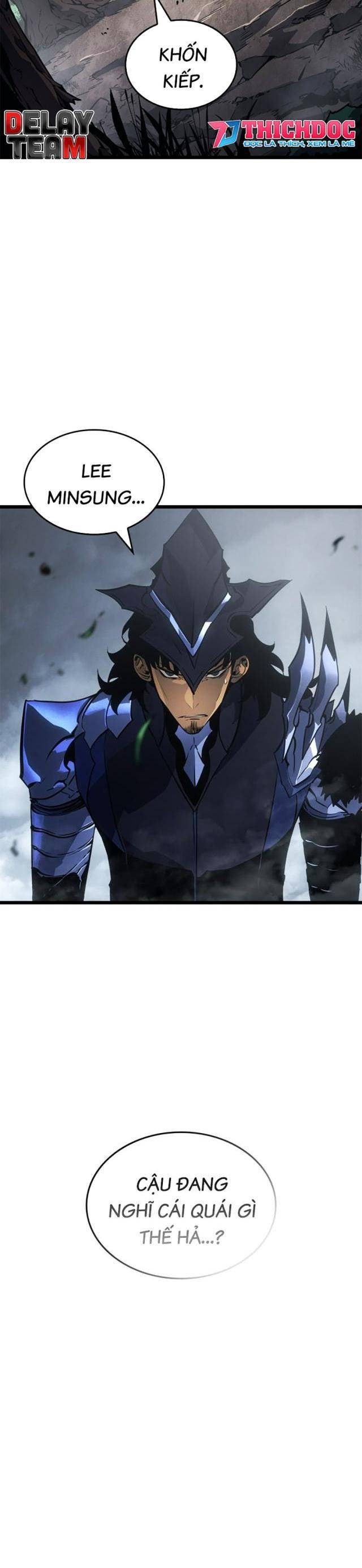 Tôi Thăng Cấp Một Mình Tận Thế Ragnarok - Page 23