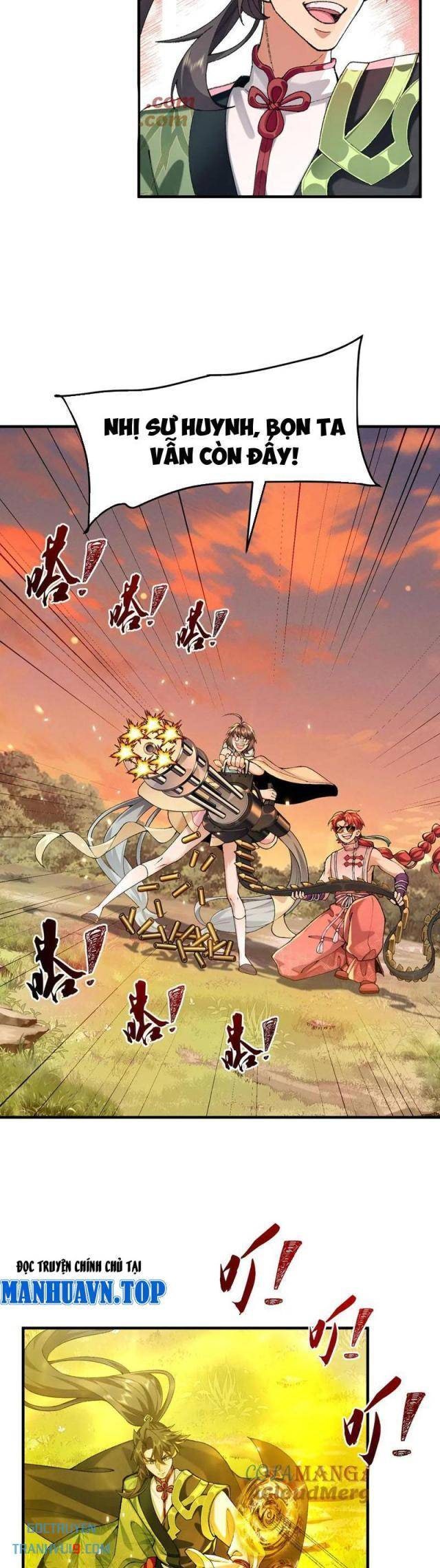 Nhị Sư Huynh Tuy Là Phàm Nhân Nhưng Rất Mạnh Mẽ - Page 20