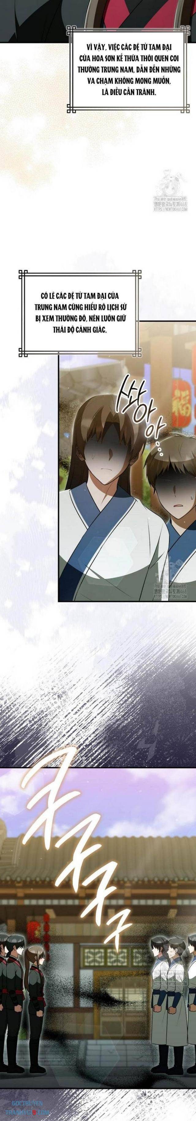 Trở Thành Đệ Tử Nhỏ Tuổi Nhất Phái Hoa Sơn - Page 25