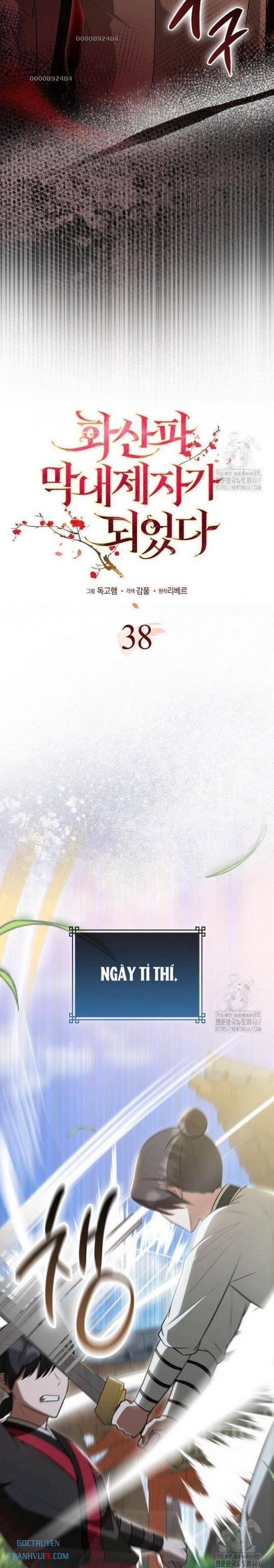 Trở Thành Đệ Tử Nhỏ Tuổi Nhất Phái Hoa Sơn - Page 6