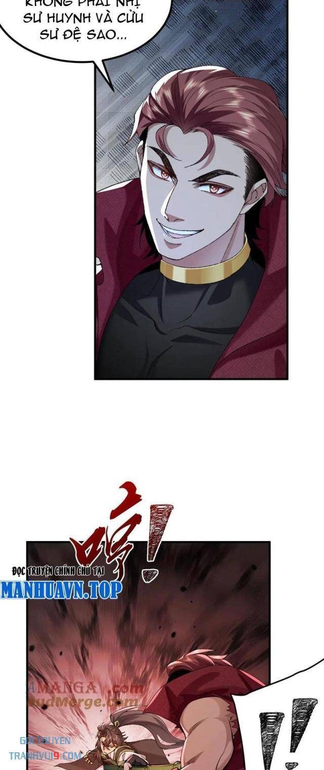 Nhị Sư Huynh Tuy Là Phàm Nhân Nhưng Rất Mạnh Mẽ - Page 38