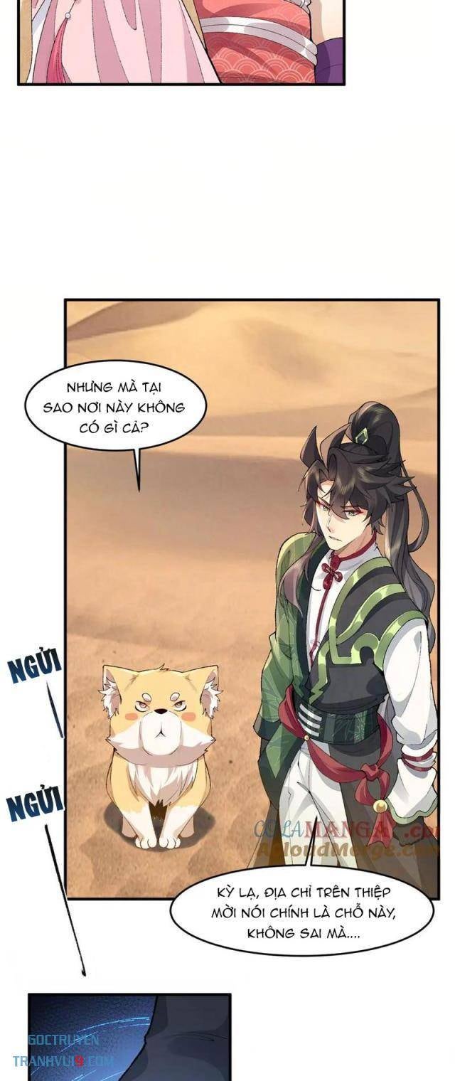 Nhị Sư Huynh Tuy Là Phàm Nhân Nhưng Rất Mạnh Mẽ - Page 24