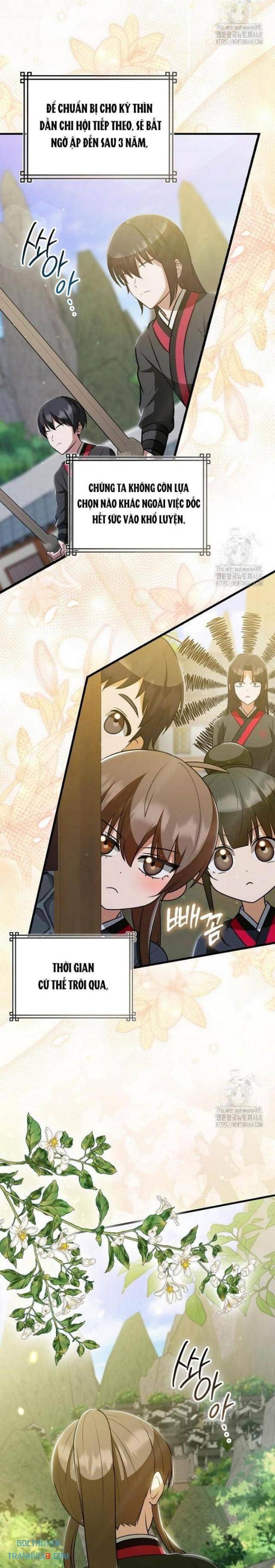 Trở Thành Đệ Tử Nhỏ Tuổi Nhất Phái Hoa Sơn - Page 12