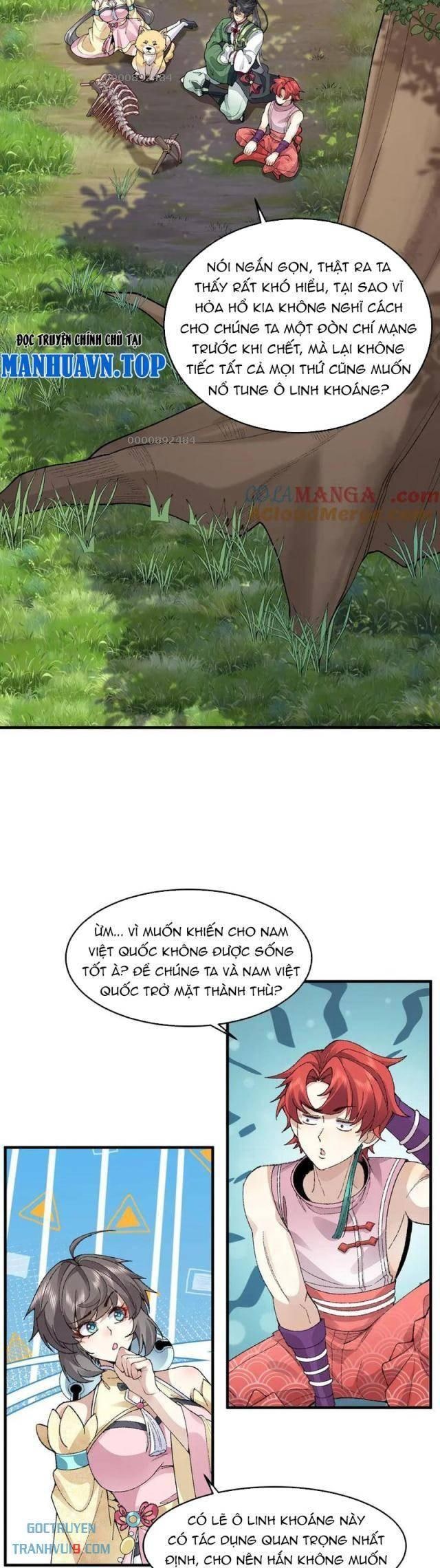 Nhị Sư Huynh Tuy Là Phàm Nhân Nhưng Rất Mạnh Mẽ - Page 6