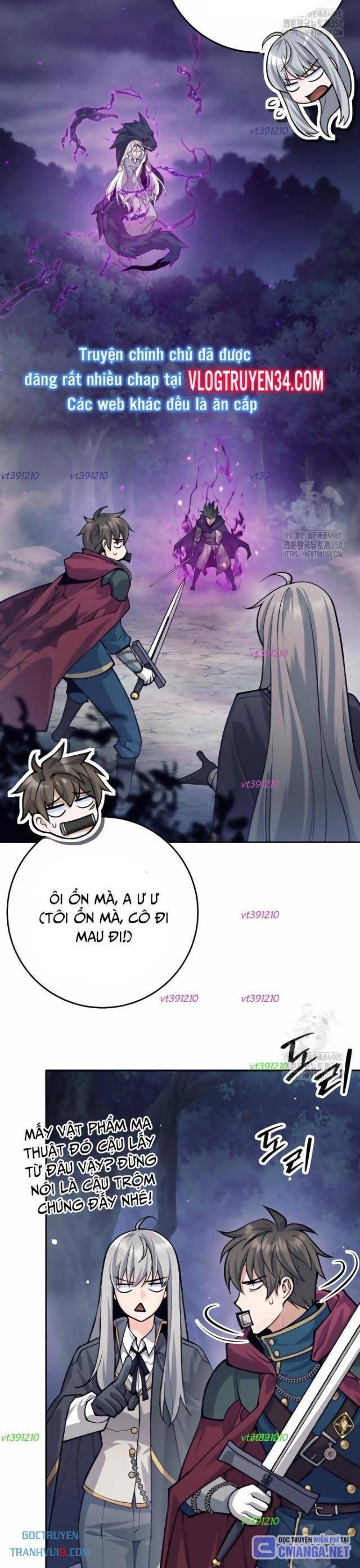 Tôi Rời Khỏi Tổ Đội Anh Hùng - Page 22