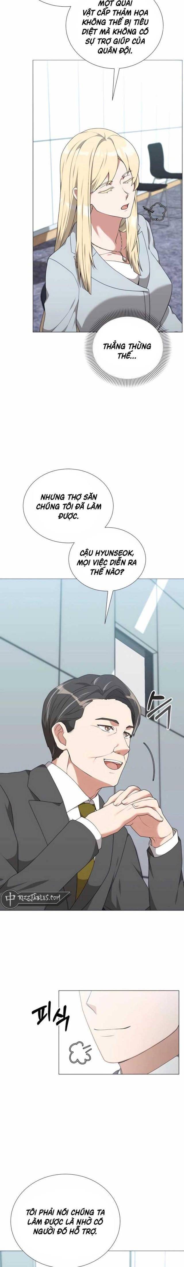 Tôi Làm Vườn Tại Thế Giới Thợ Săn - Page 11