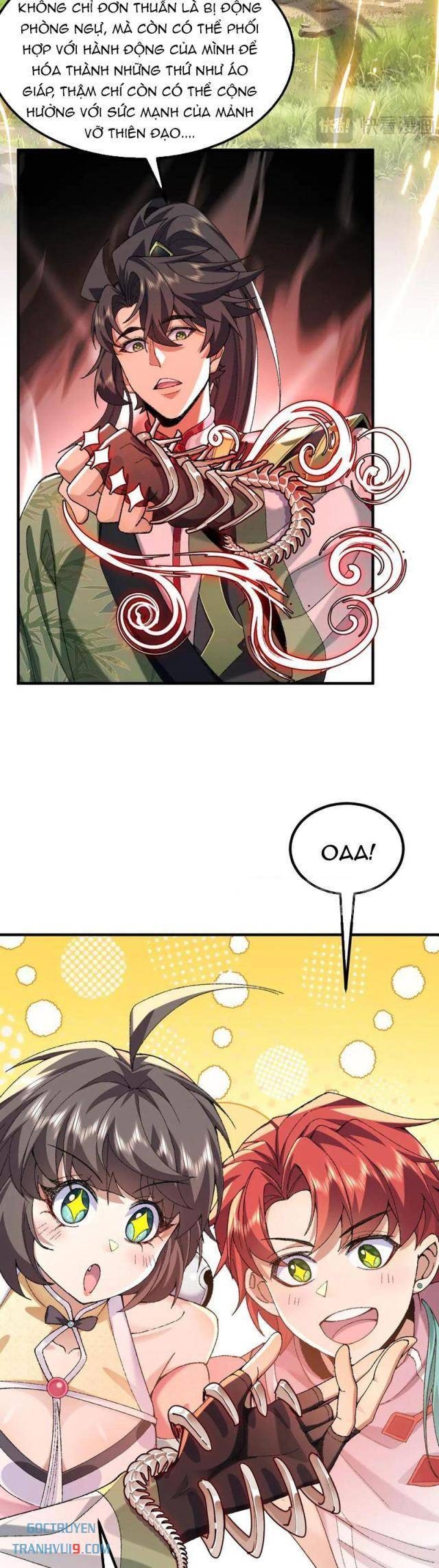 Nhị Sư Huynh Tuy Là Phàm Nhân Nhưng Rất Mạnh Mẽ - Page 23