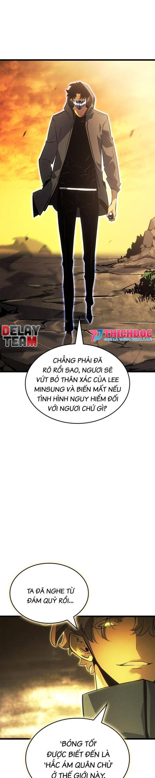 Tôi Thăng Cấp Một Mình Tận Thế Ragnarok - Page 31