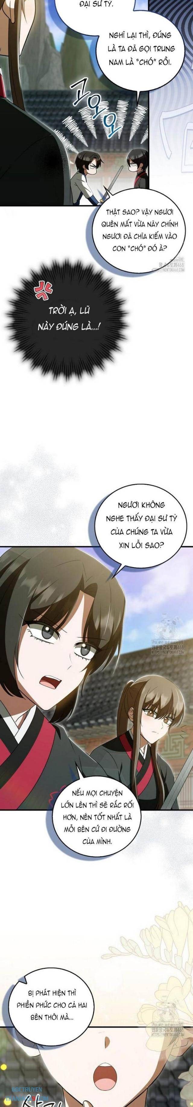 Trở Thành Đệ Tử Nhỏ Tuổi Nhất Phái Hoa Sơn - Page 31