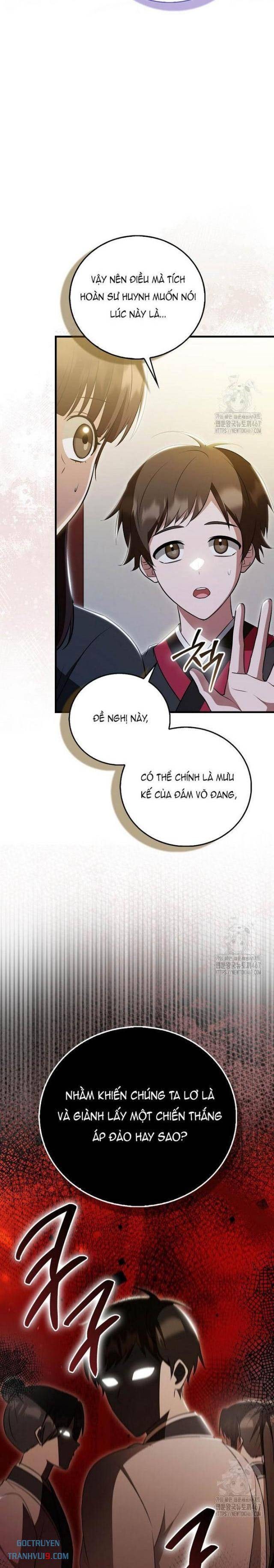 Trở Thành Đệ Tử Nhỏ Tuổi Nhất Phái Hoa Sơn - Page 5