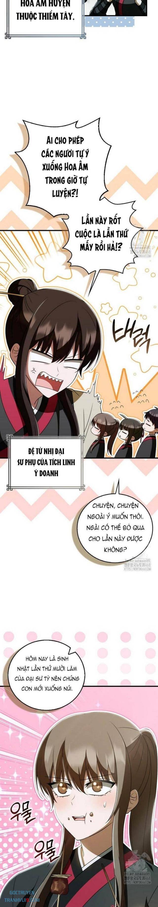 Trở Thành Đệ Tử Nhỏ Tuổi Nhất Phái Hoa Sơn - Page 14