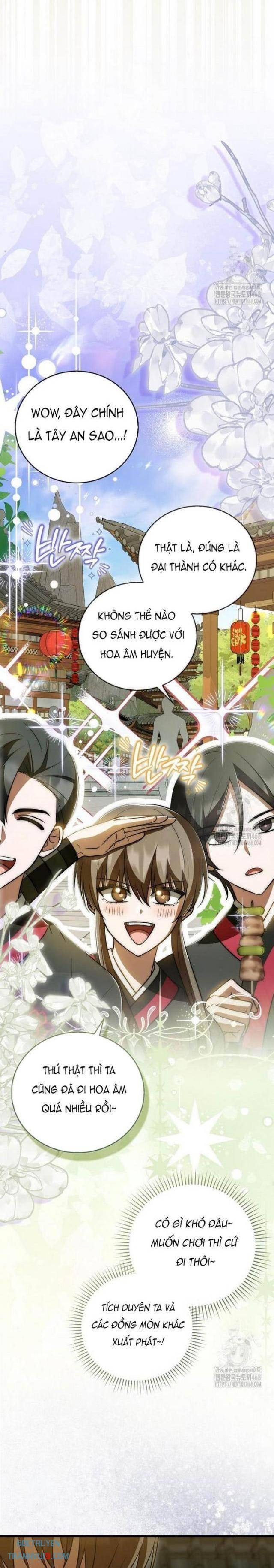 Trở Thành Đệ Tử Nhỏ Tuổi Nhất Phái Hoa Sơn - Page 20