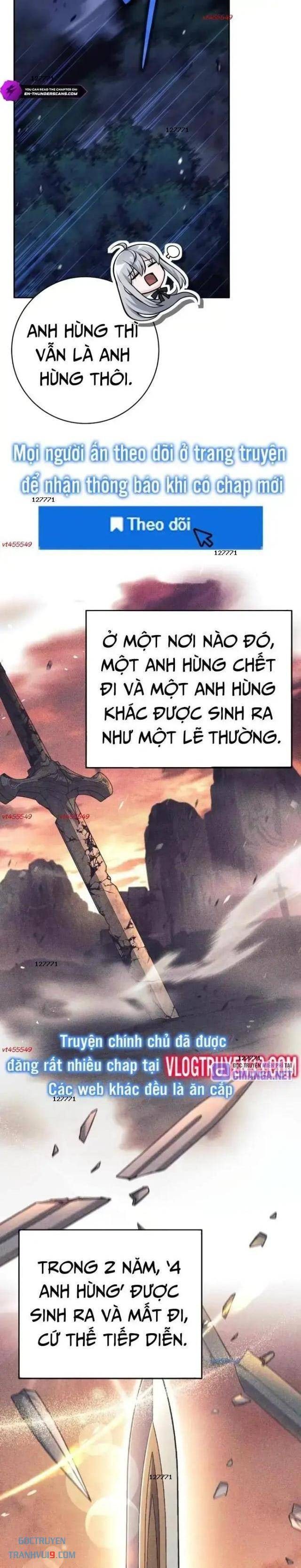 Tôi Rời Khỏi Tổ Đội Anh Hùng - Page 4