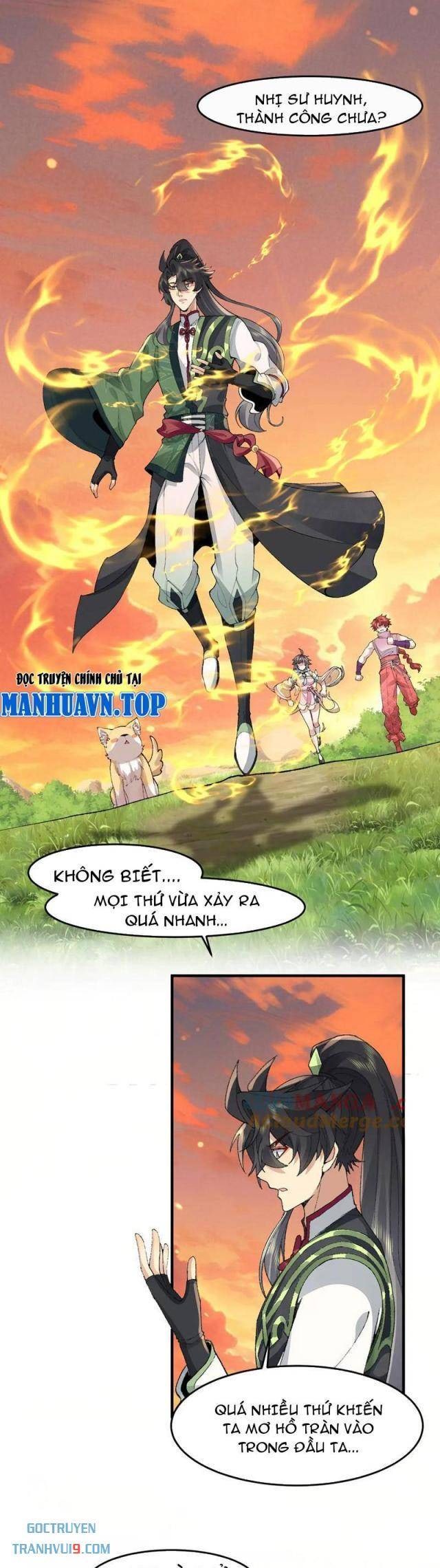 Nhị Sư Huynh Tuy Là Phàm Nhân Nhưng Rất Mạnh Mẽ - Page 16