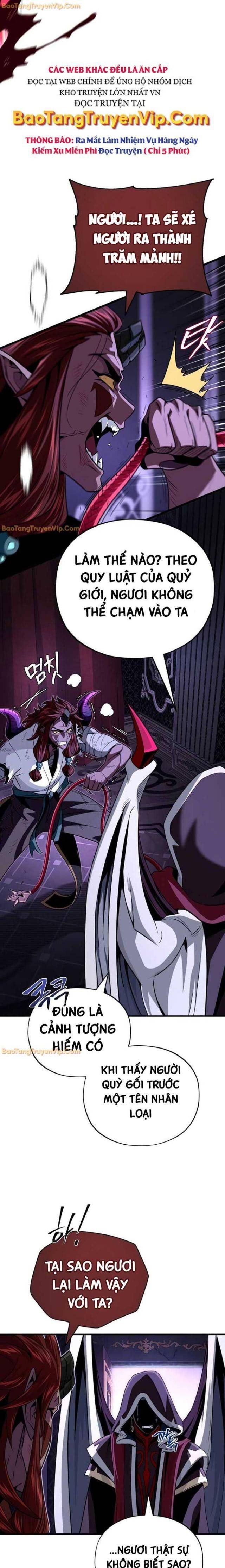 Pháp Sư Hắc Ám Hồi Sinh Sau 66666 Năm - Page 26