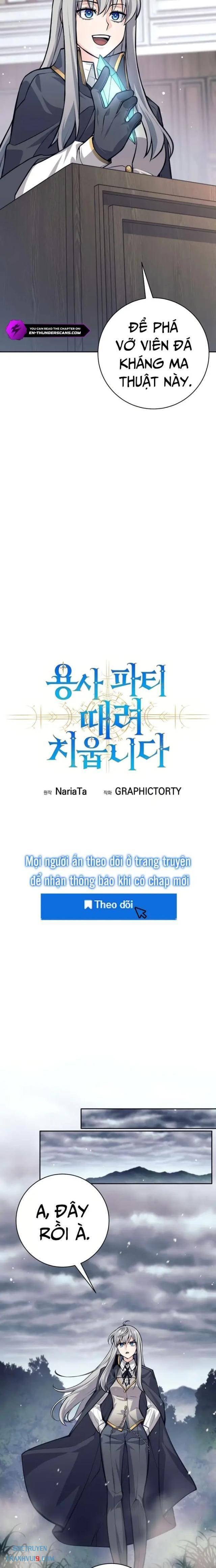 Tôi Rời Khỏi Tổ Đội Anh Hùng - Page 15