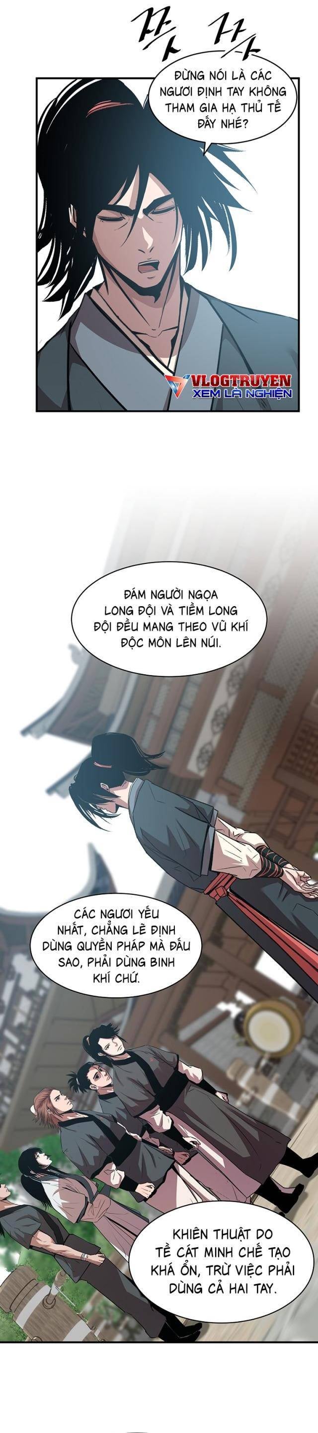Thiên Hạ Đệ Nhất Võ Sư - Page 33