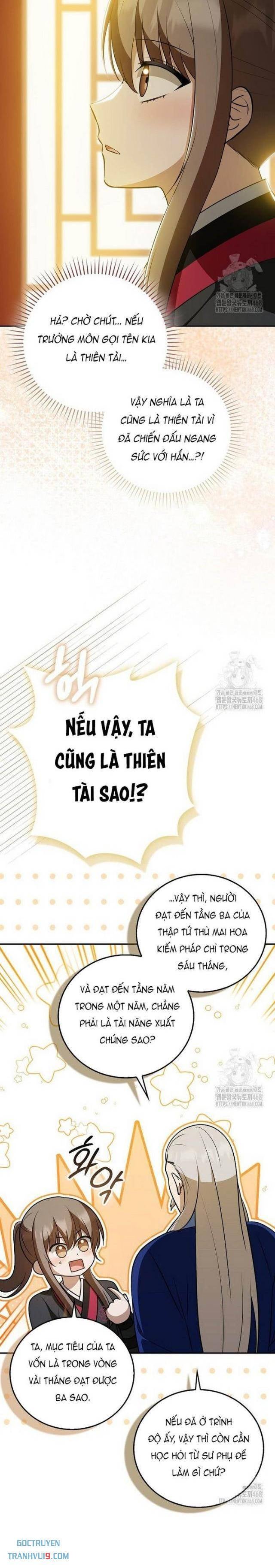 Trở Thành Đệ Tử Nhỏ Tuổi Nhất Phái Hoa Sơn - Page 23