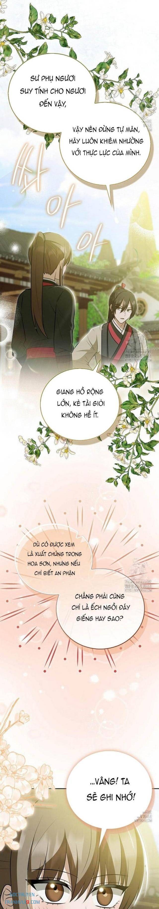 Trở Thành Đệ Tử Nhỏ Tuổi Nhất Phái Hoa Sơn - Page 31