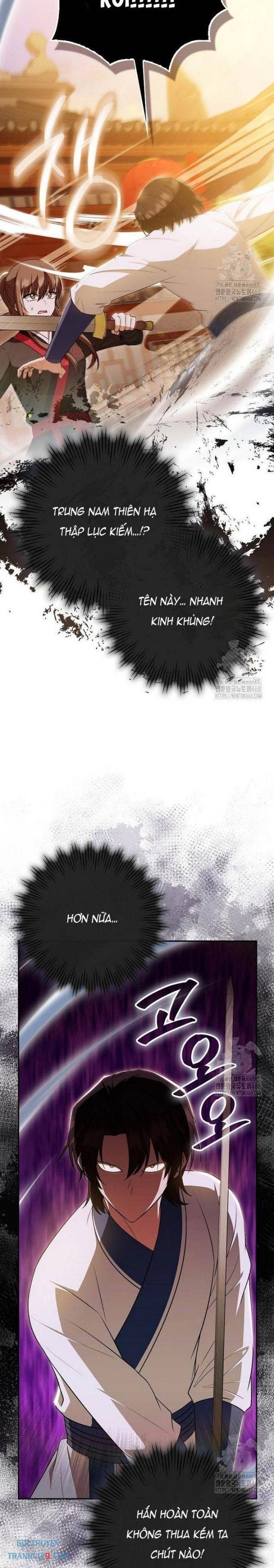 Trở Thành Đệ Tử Nhỏ Tuổi Nhất Phái Hoa Sơn - Page 11