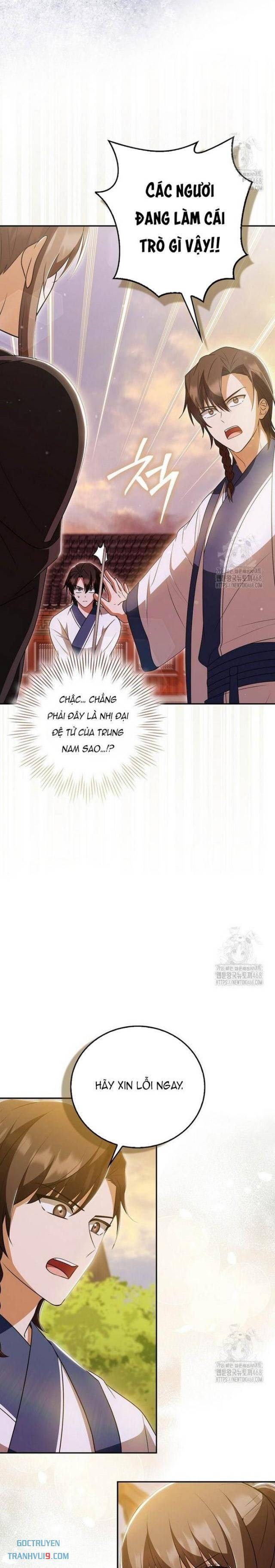 Trở Thành Đệ Tử Nhỏ Tuổi Nhất Phái Hoa Sơn - Page 14