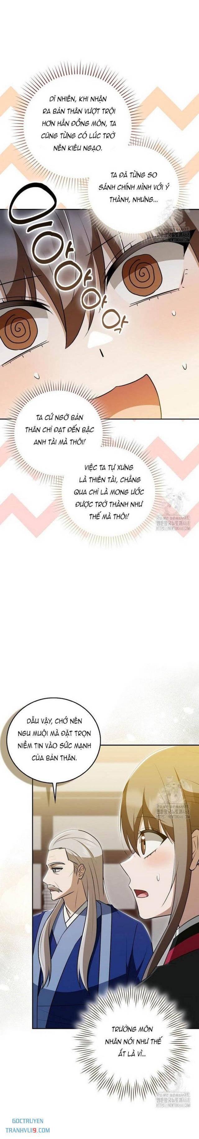 Trở Thành Đệ Tử Nhỏ Tuổi Nhất Phái Hoa Sơn - Page 24