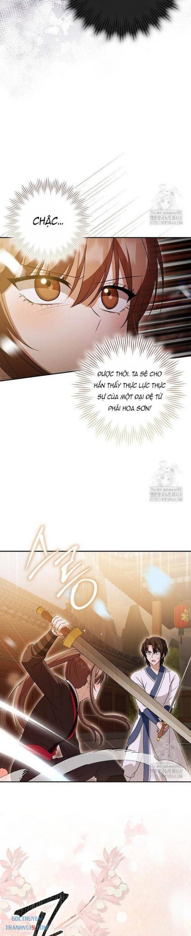 Trở Thành Đệ Tử Nhỏ Tuổi Nhất Phái Hoa Sơn - Page 12