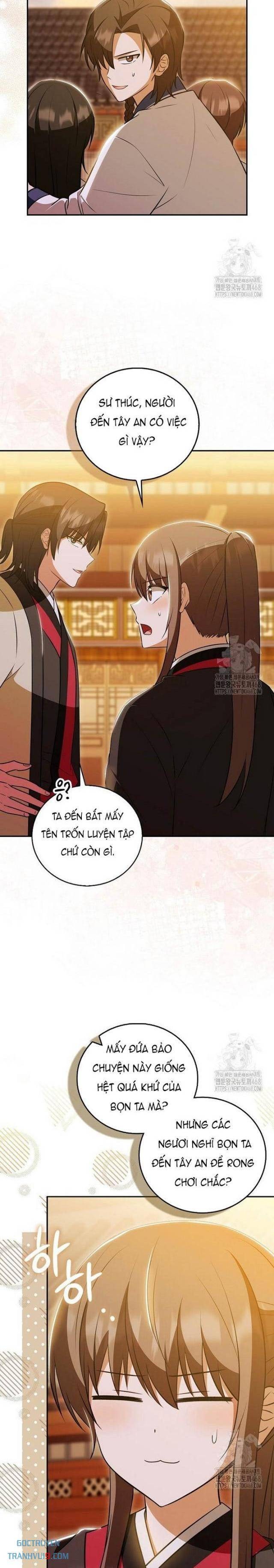 Trở Thành Đệ Tử Nhỏ Tuổi Nhất Phái Hoa Sơn - Page 18