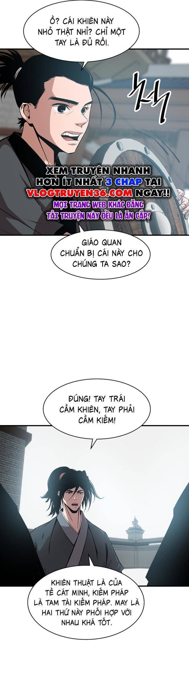 Thiên Hạ Đệ Nhất Võ Sư - Page 34