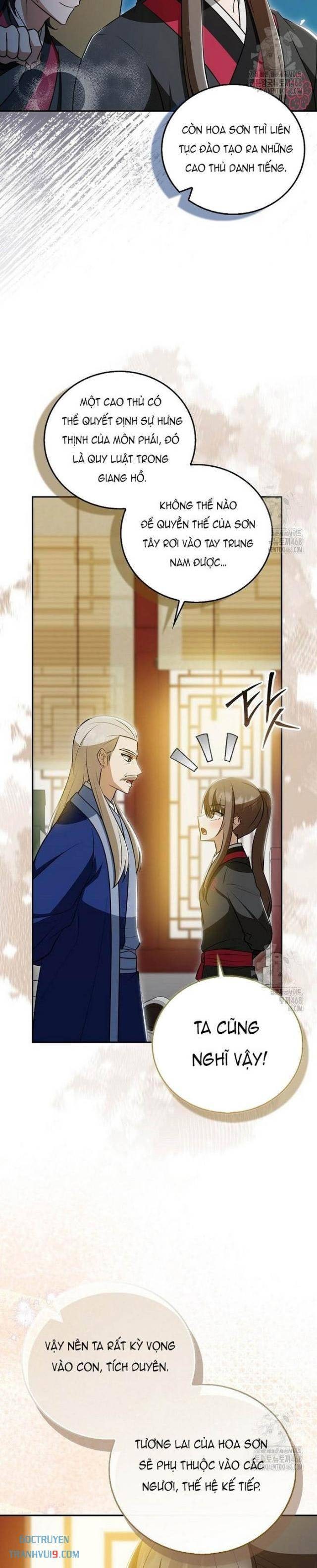 Trở Thành Đệ Tử Nhỏ Tuổi Nhất Phái Hoa Sơn - Page 22