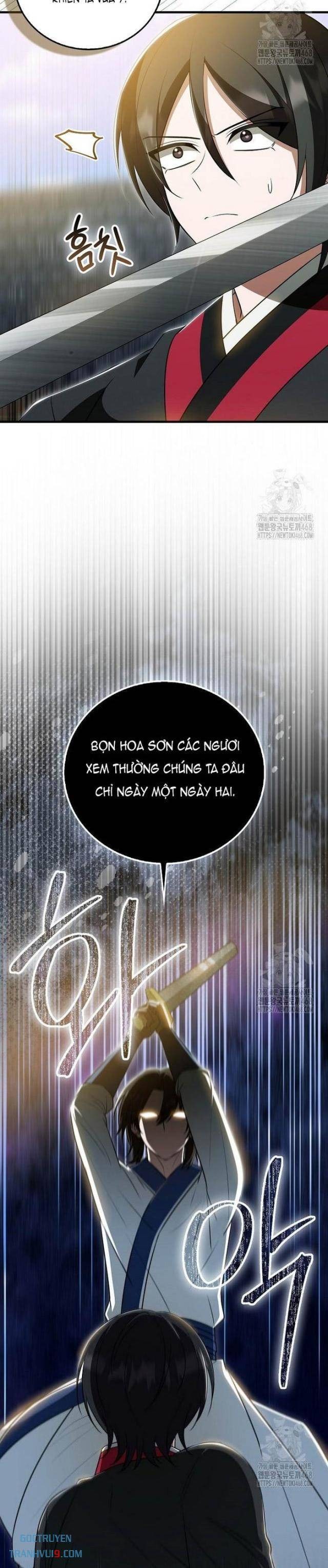 Trở Thành Đệ Tử Nhỏ Tuổi Nhất Phái Hoa Sơn - Page 4