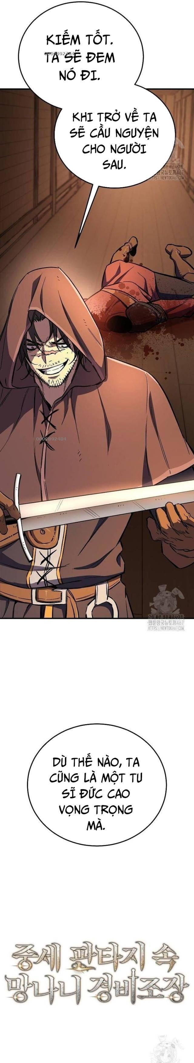 Hộ Vệ Điên Cuồng Trong Tiểu Thuyết Trung Cổ - Page 21