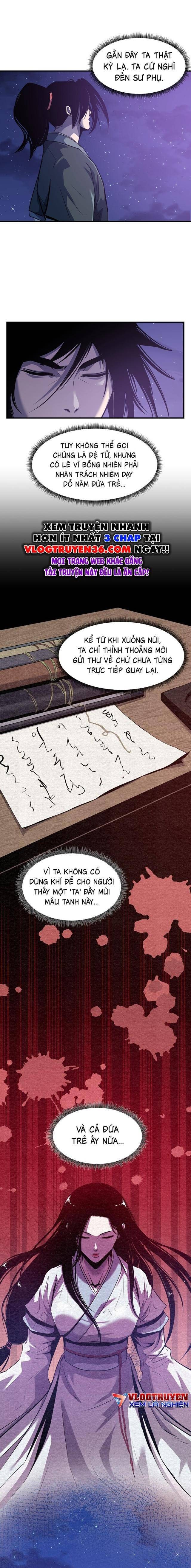 Thiên Hạ Đệ Nhất Võ Sư - Page 11