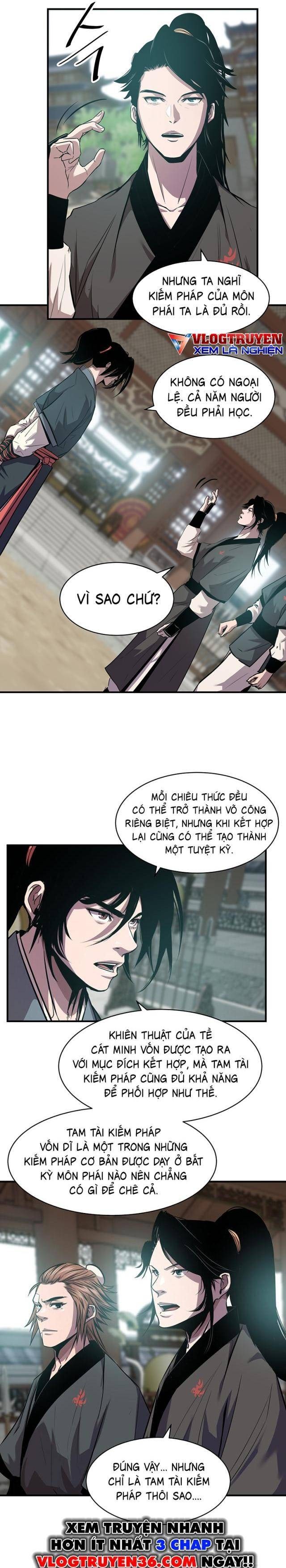 Thiên Hạ Đệ Nhất Võ Sư - Page 35