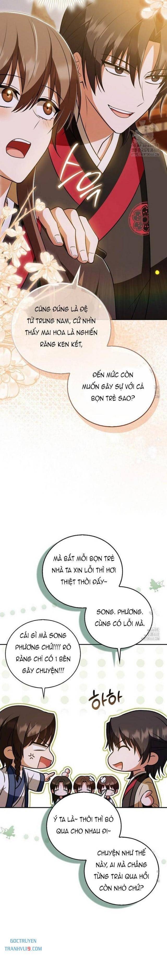 Trở Thành Đệ Tử Nhỏ Tuổi Nhất Phái Hoa Sơn - Page 16