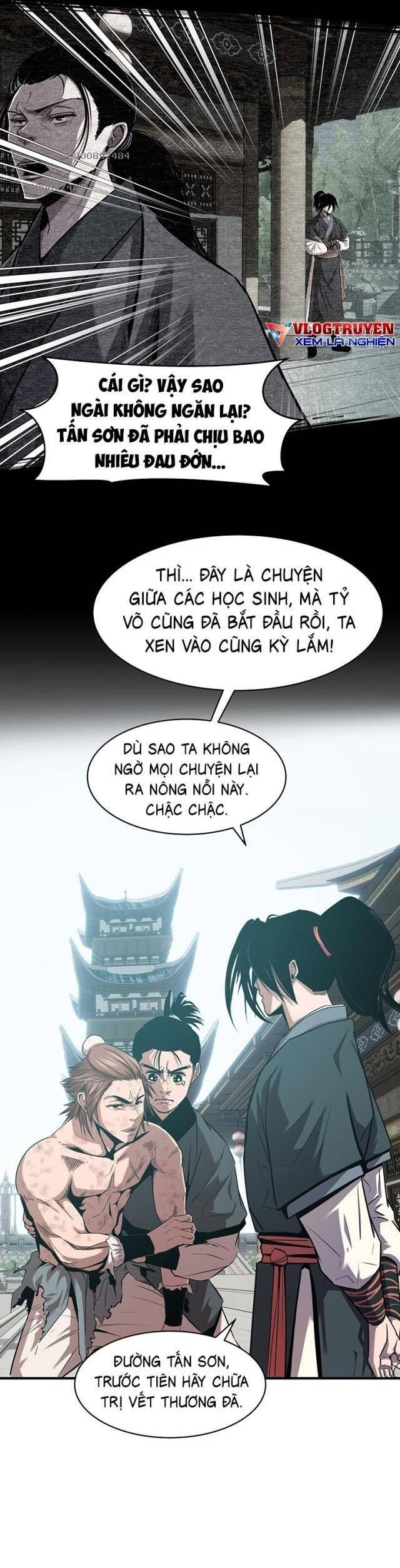 Thiên Hạ Đệ Nhất Võ Sư - Page 21