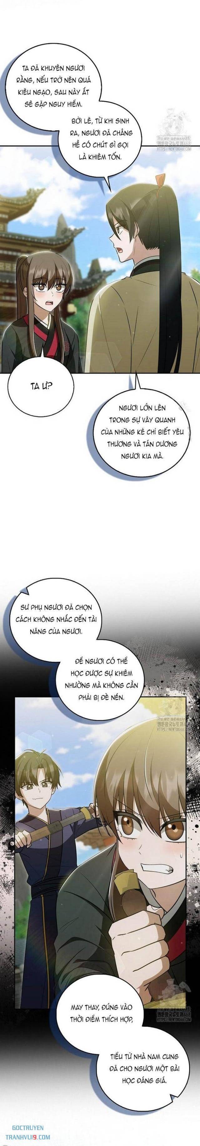 Trở Thành Đệ Tử Nhỏ Tuổi Nhất Phái Hoa Sơn - Page 30