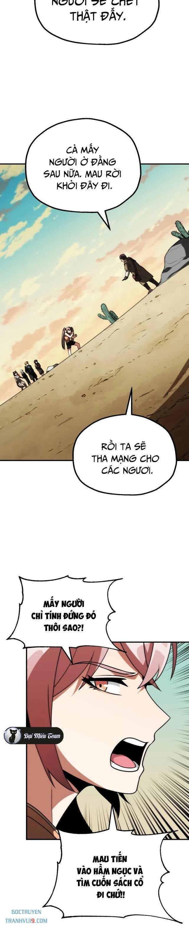 Con Trai Út Của Đại Pháp Sư Lừng Danh - Page 10