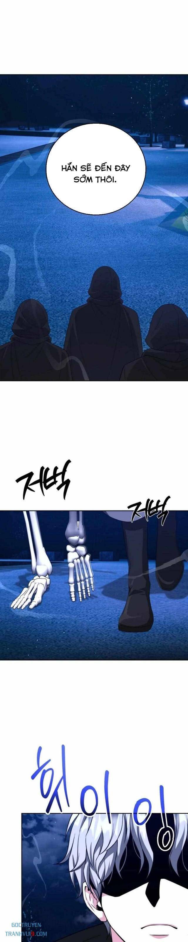 Pháp Sư Hắc Ám: Khởi Sinh Từ Xương Cốt - Page 27