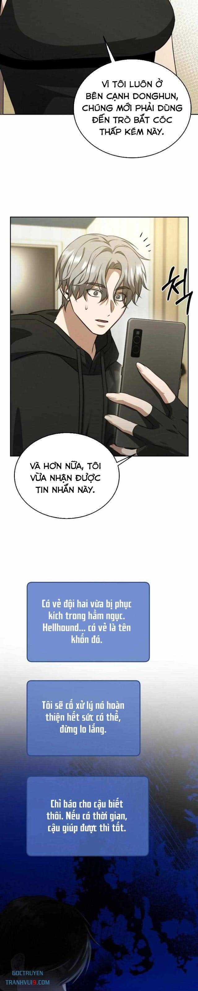 Pháp Sư Hắc Ám: Khởi Sinh Từ Xương Cốt - Page 13