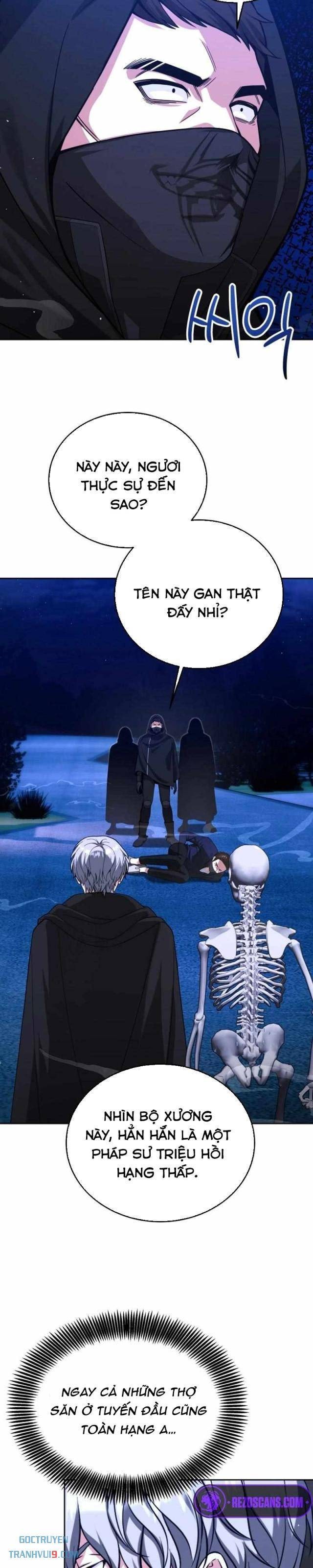 Pháp Sư Hắc Ám: Khởi Sinh Từ Xương Cốt - Page 30