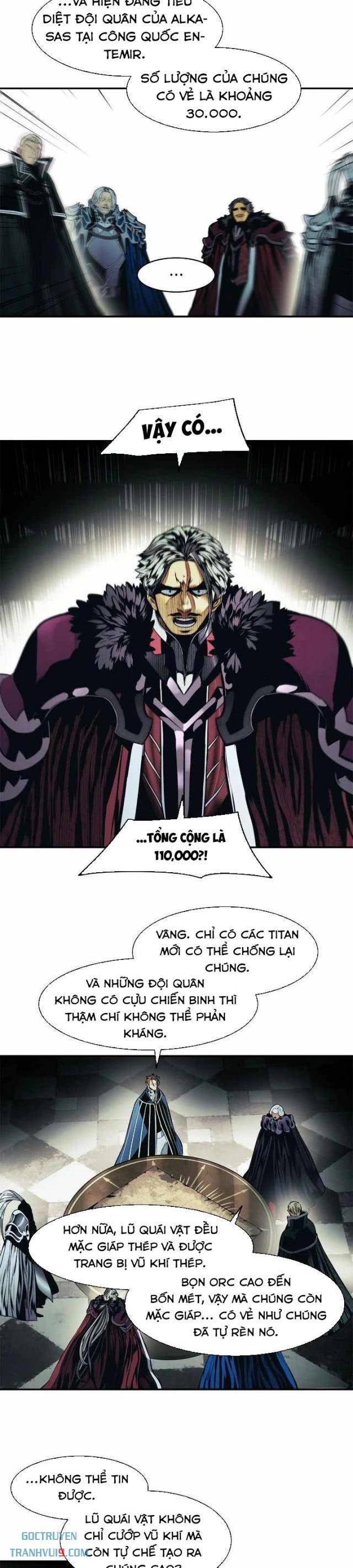 Bất Bại Chân Ma - Page 19