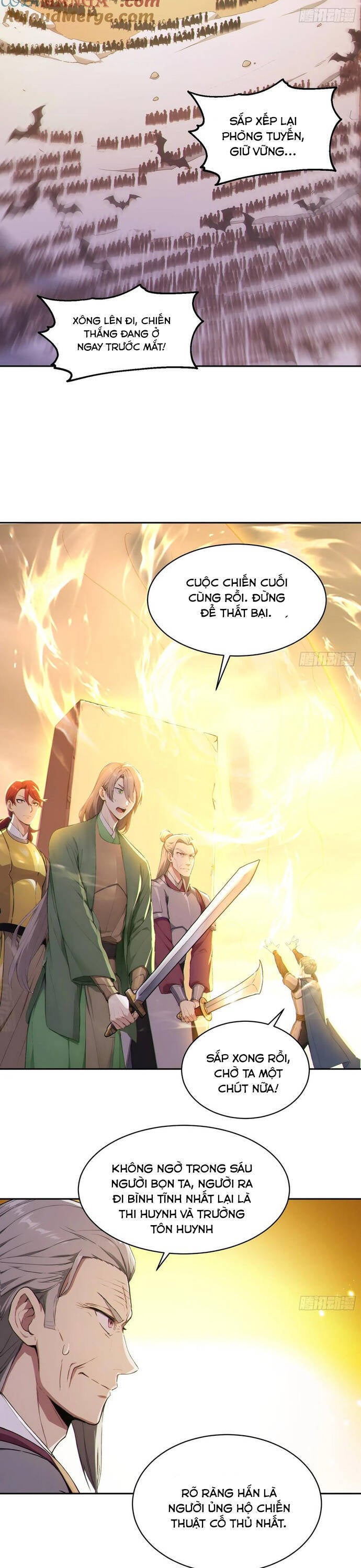 Ta Thật Sự Không Muốn Làm Thánh Tiên - Page 12