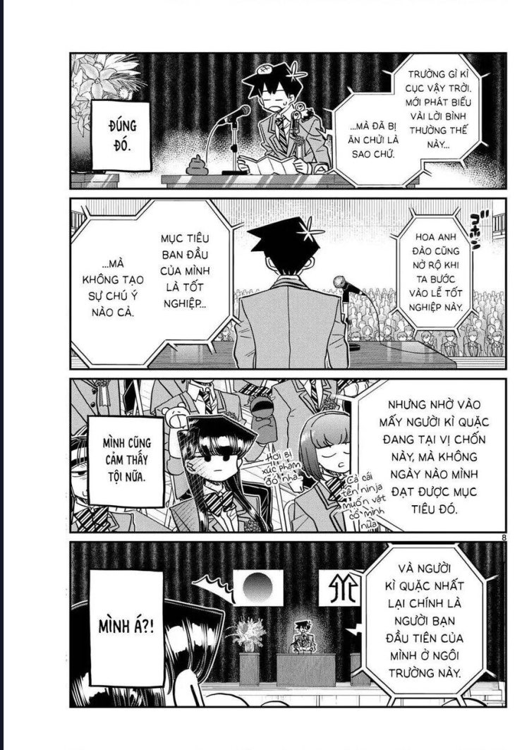 Komi không thể giao tiếp - Page 8