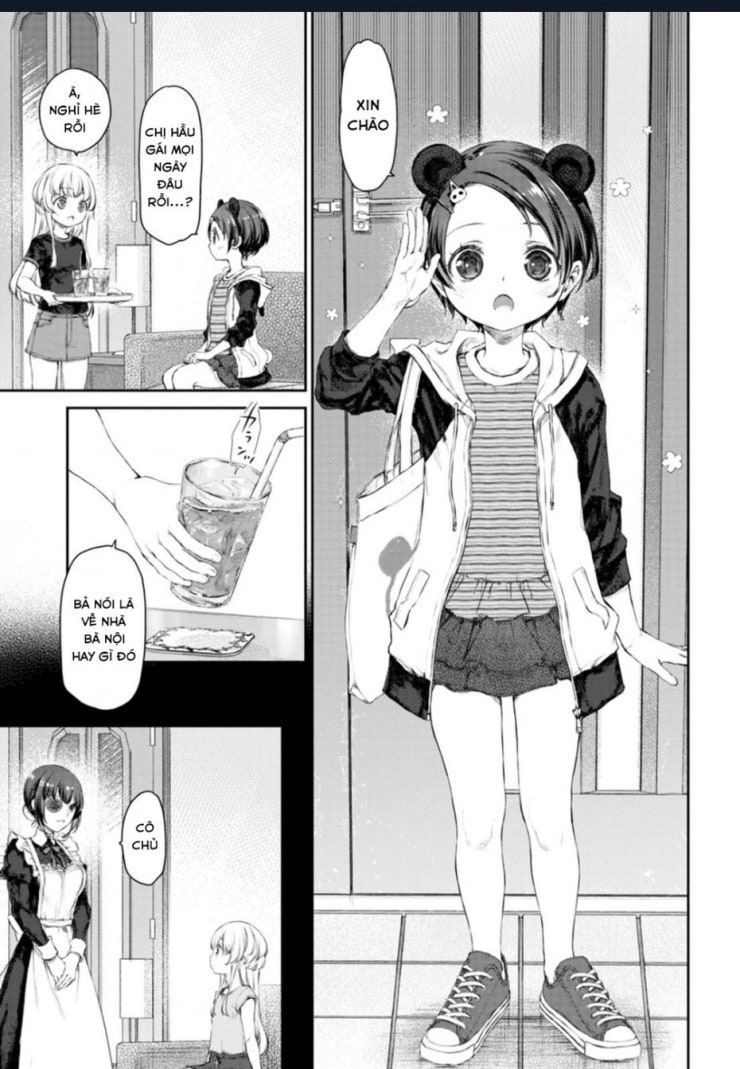 Hầu gái của tôi phiền phức quá đi! - Page 5