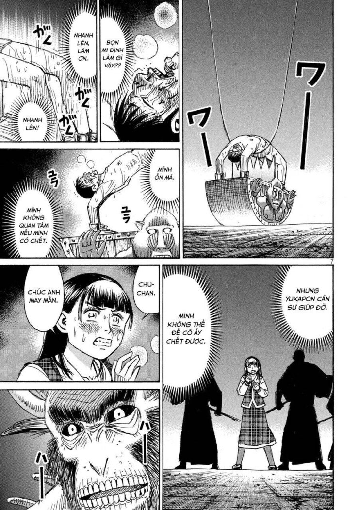 Đảo Ma Cà Rồng Phần 3 - Page 9