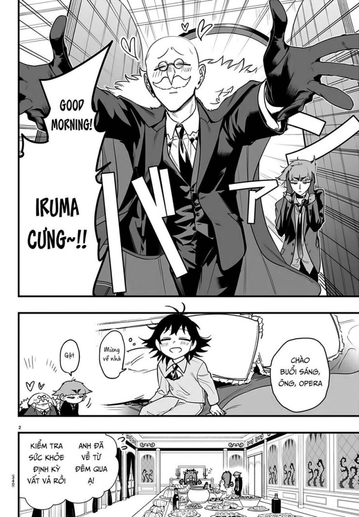 Mairimashita! Iruma-kun: IF Episode of MAFIA - Page 4